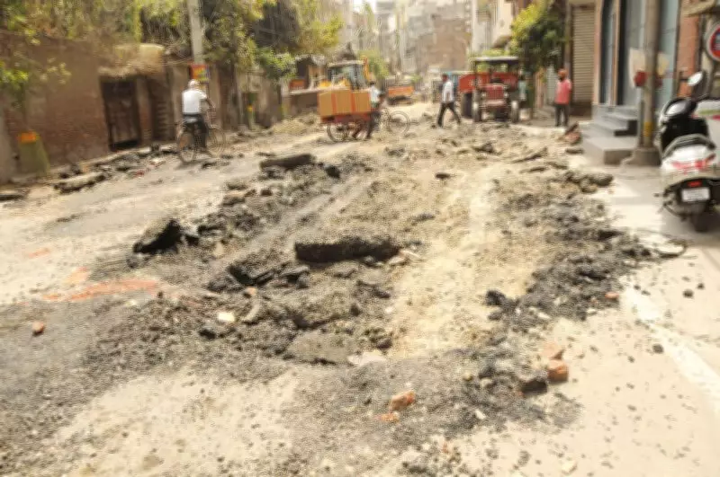 Road Repair Near Golden Temple Inconveniences Devotees; Jathedar Intervenes