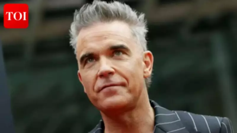 Robbie Williams Targets US Success with Docuseries and Biopic
