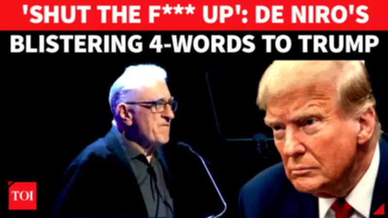 Robert De Niro Leads Anti-Trump Rally at NYC Town Hall, Calls Him 'Racist Tyrant'