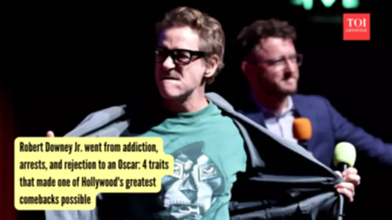 Robert Downey Jr: Iron Man Star's Iconic Personality Traits and Comeback Story