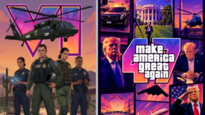 Rockstar Games Avoids GTA 6 Political Controversy After White House Uses Imagery