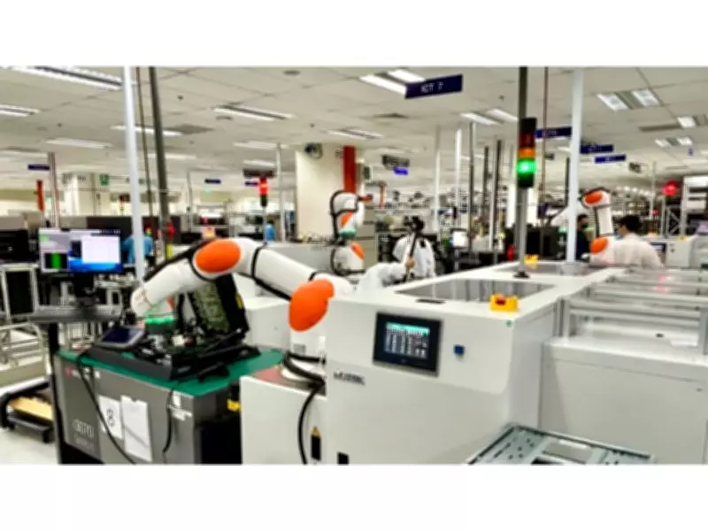 Rockwell Automation Singapore Site Named WEF Global Lighthouse
