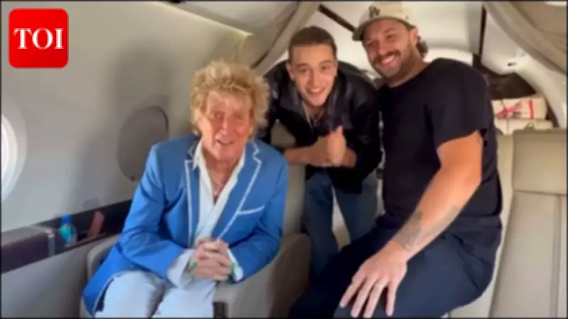 Rod Stewart Faces Backlash for Attending FIFA World Cup After Canceling Concert