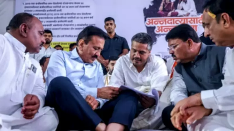 Rohit Pawar Ends Hunger Strike After Maharashtra Govt Assurance on Farm Loan Waiver