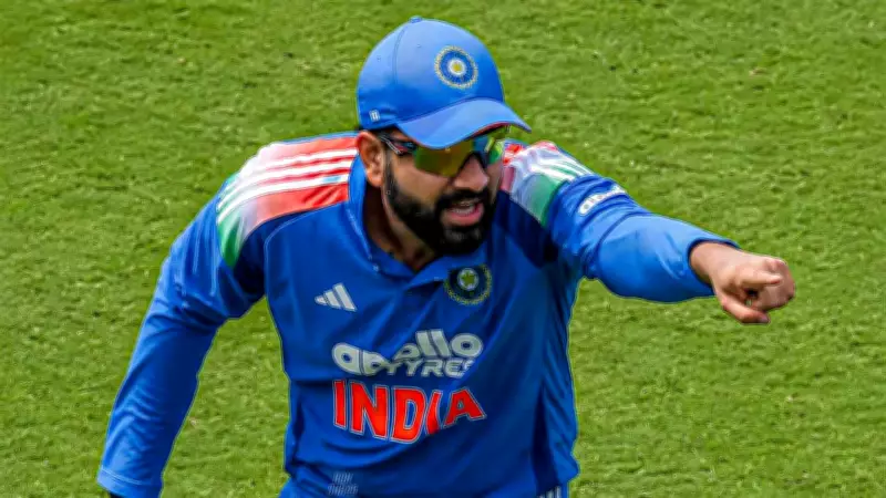 Rohit Sharma becomes fourth Indian to take first three catches in ODI innings