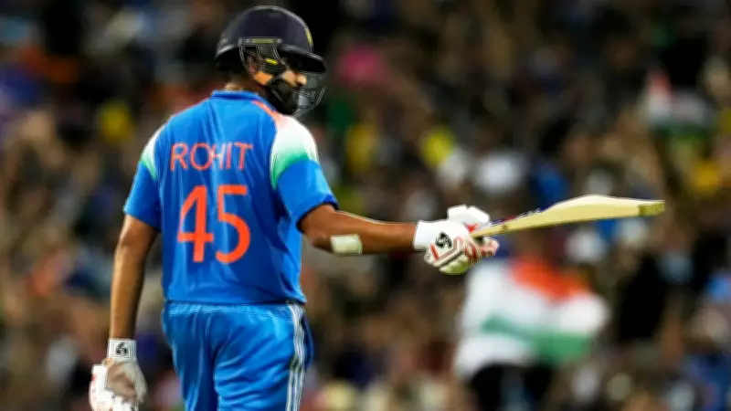 Rohit Sharma Declared Fully Fit for Afghanistan ODI Series Opener
