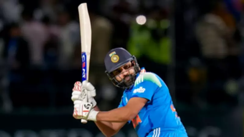 Rohit Sharma Enters Elite List Despite Poor Show Against Afghanistan