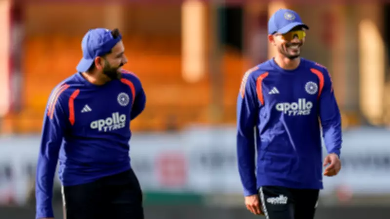 Rohit Sharma Injury Update: Coach Addresses Fitness Concerns Before Afghanistan ODIs