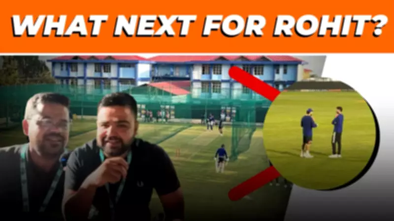 Rohit Sharma Rusty in Nets, India Playing XI Surprise Ahead of Afghanistan ODIs