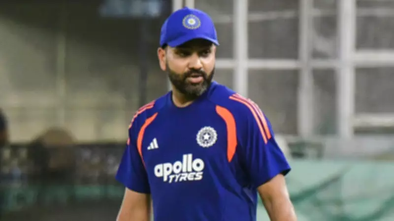 Rohit Sharma Shines in India Nets Ahead of ODI Return