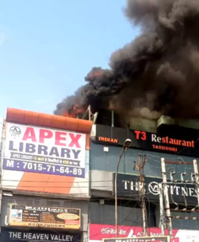 Rohtak Fire: Third Blaze in Two Weeks at Sector 3 Restaurant
