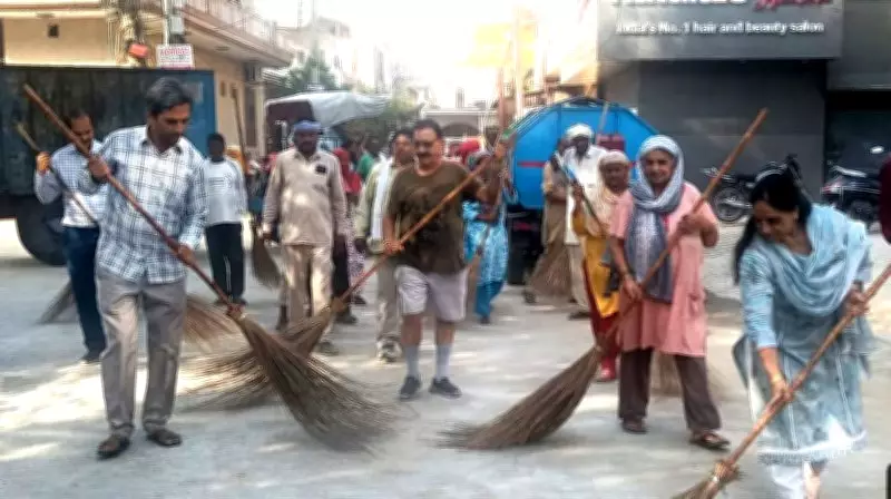 Rohtak Intensifies Cleanliness Drive Ahead of Swachh Survekshan Survey