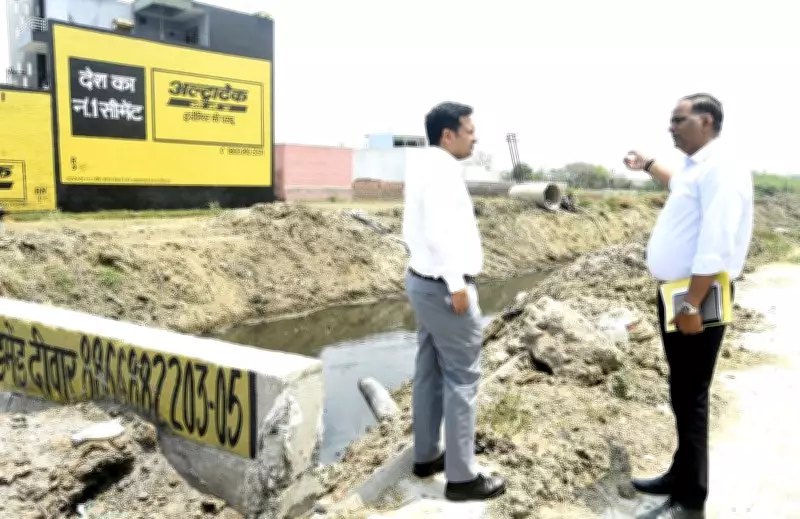 Rohtak Ramps Up Flood Management Ahead of Monsoon Season