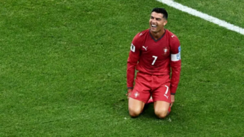 Ronaldo leads Portugal to 5-0 win over Uzbekistan in World Cup 2026