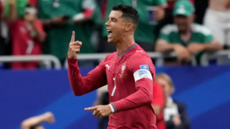 Ronaldo on Possibly Facing Messi in 2026 World Cup