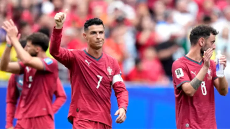 Ronaldo Stars as Portugal Crush Uzbekistan 5-0 in World Cup 2026 Qualifier