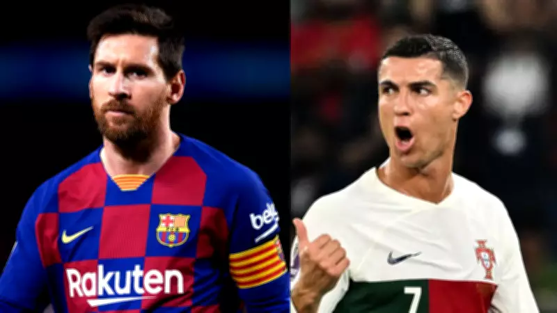 Ronaldo's Laughing Emoji on Boateng's Messi Confession Sparks Debate Ahead of 2026 World Cup
