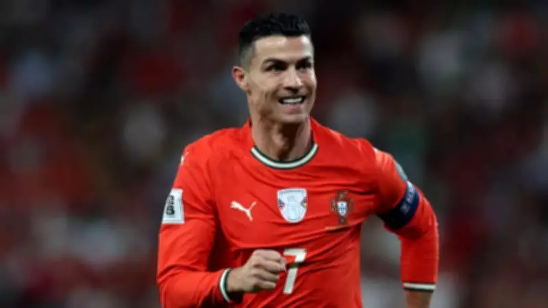 Ronaldo's World Cup Message Ignites Fans After Portugal's 2-1 Chile Win
