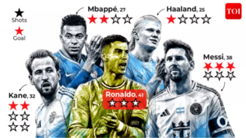Ronaldo's World Cup Performance Under Scrutiny Despite Data Showing Service Issues