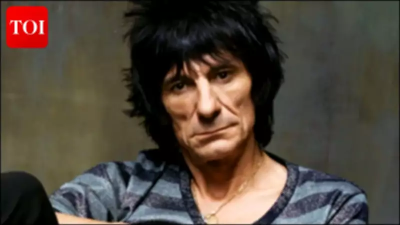 Ronnie Wood Ordered to Repaint Pink Door Black by Council