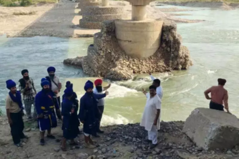 Ropar bridge damage raises safety concerns ahead of monsoon