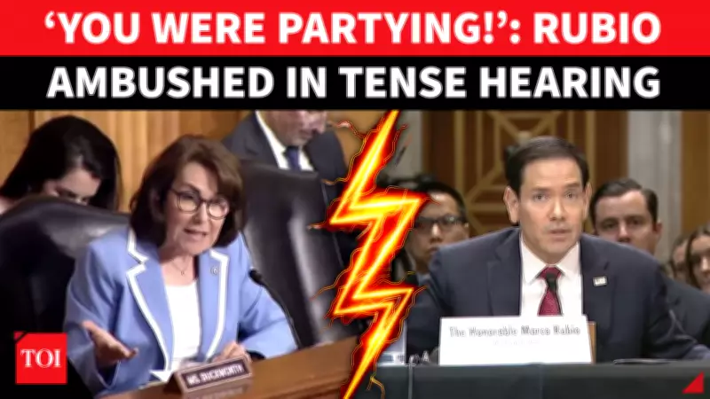 Rosen Confronts Rubio Over Skipping Iran Talks for Trump Party