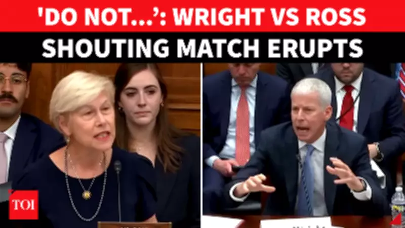 Ross Clashes with Energy Secretary Wright Over Clean Energy Policy in Heated Hearing