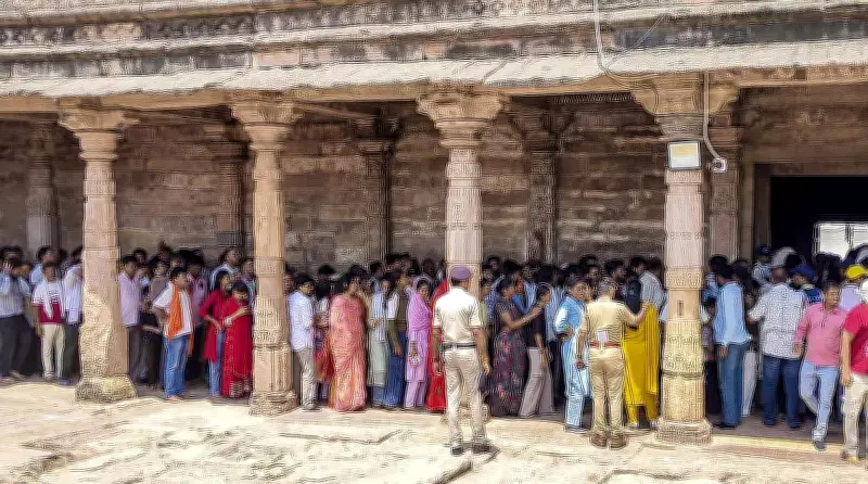 Row Over Goddess Vagdevi Idol at Bhojshala Complex, ASI Under Fire