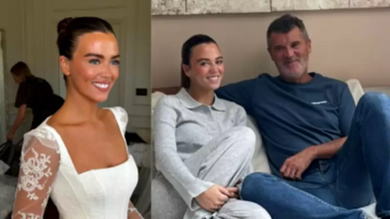 Roy Keane's Daughter Leah Marries Southampton Star Taylor Harwood-Bellis