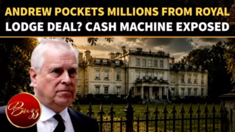 Royal Lodge Cash Mystery: Andrew's Secret Cottage Income Exposed