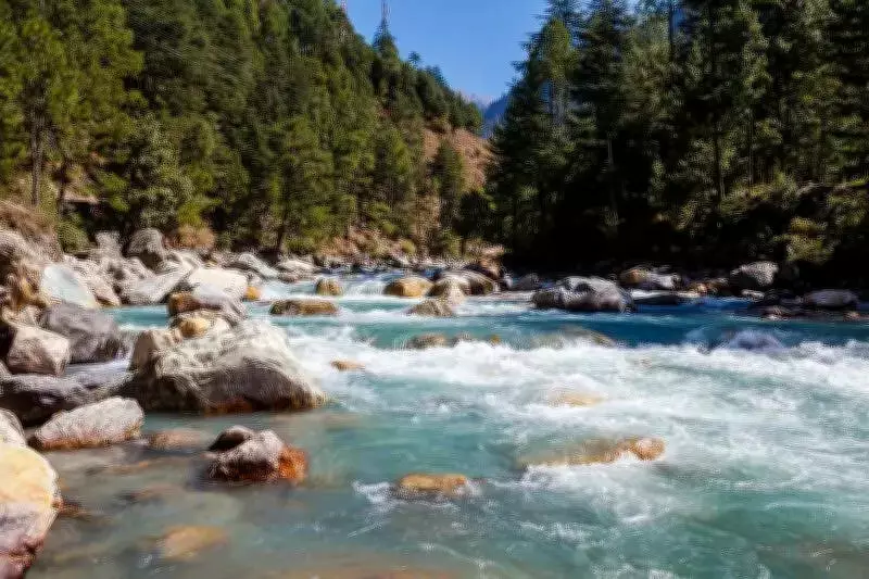 Rs 5 Crore Environmental Compensation Unpaid by Himachal Agencies for River Pollution