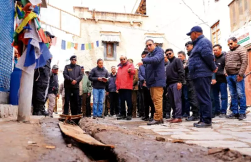 Rs 7.62 Crore Approved for Heritage Infrastructure Upgrade in Old Leh Town