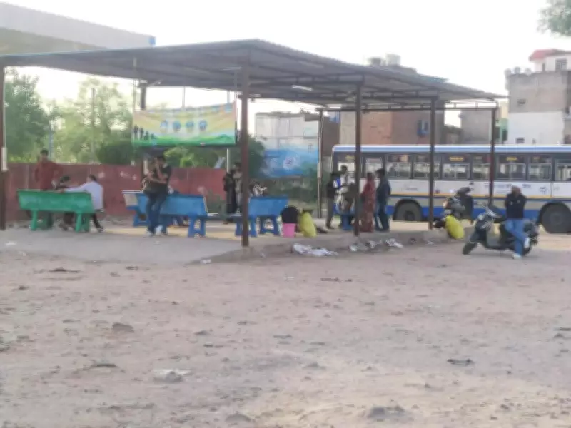 RSRTC inspection reveals urgent upgrade needs at Transport Nagar bus stand