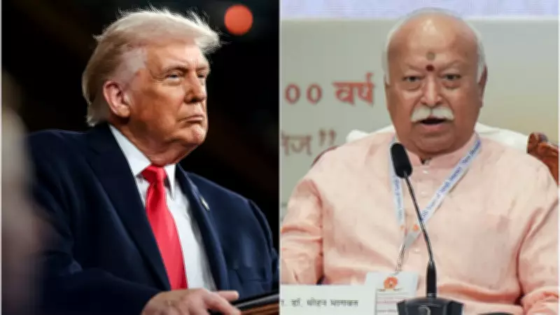 RSS Chief Mohan Bhagwat Takes Veiled Dig at Trump Over Venezuela