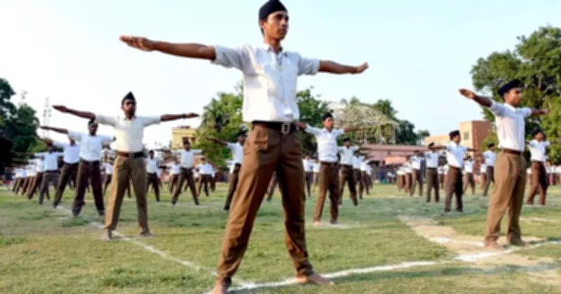 RSS Funding and Legal Status: Well Within Legal Framework, Says Article