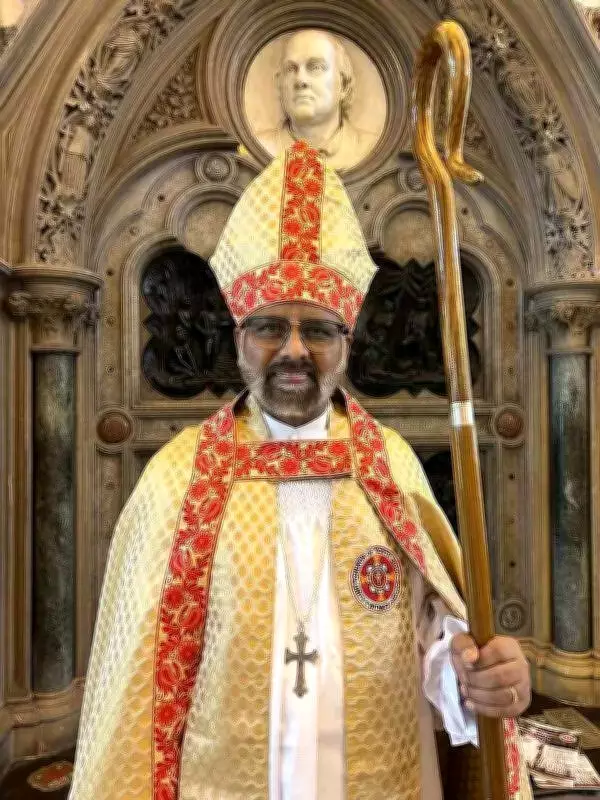 Rt. Rev. Paranjyothy Sandela Appointed 13th Bishop of CNI Nagpur Diocese