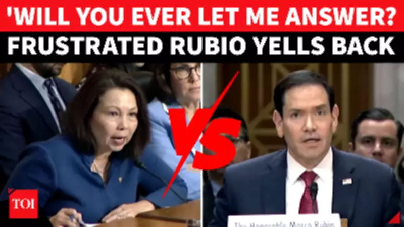 Rubio and Duckworth Clash Over Legality of Iran War in Senate Hearing