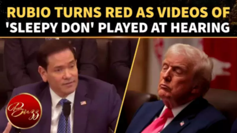 Rubio Humiliated in Hearing as Videos Claim Trump Asleep at Events