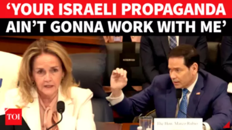 Rubio vs Dean: Heated Exchange Over US-Israel Gaza Policy