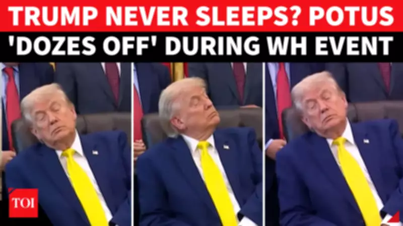 Rubio's Praise Backfires as Trump Appears to Doze Off in Oval Office