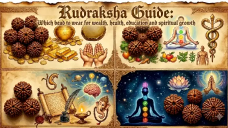 Rudraksha Beads: Types, Benefits, and Spiritual Significance Explained
