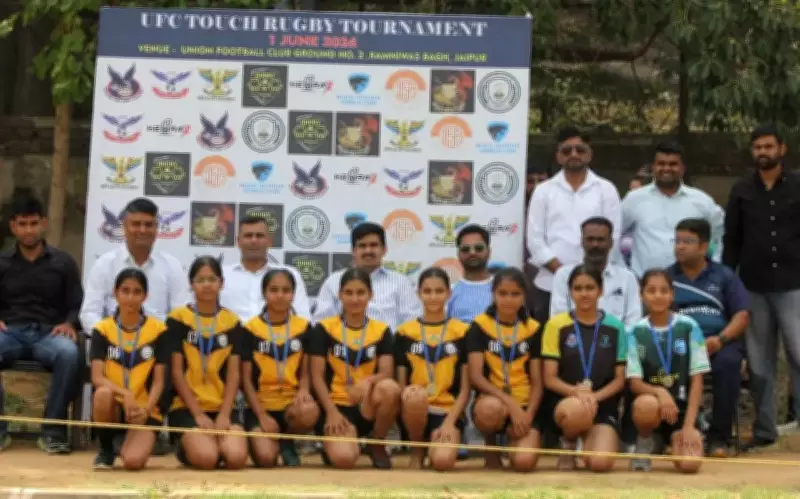 Rugby Introduced at Historic Union Football Club in Jaipur
