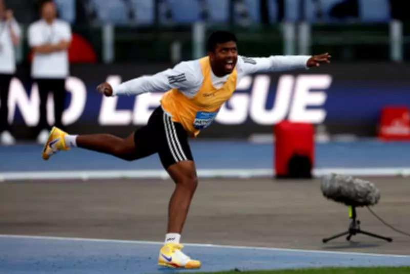 Rumesh Pathirage stuns with 92.62m javelin throw, surpasses Neeraj Chopra