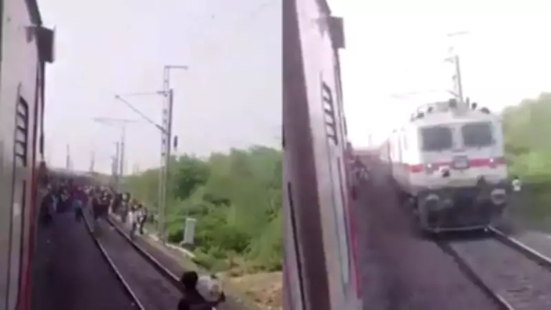 Rumour Sparks Panic, Family Tragedy on Train Near Morena