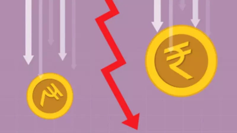 Rupee Declines 10 Paise to 95.29 Against US Dollar at Close