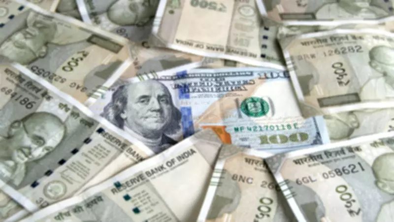 Rupee falls 15 paise to close at 94.65 against US dollar