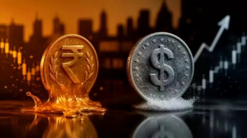Rupee opens lower at 95.35 vs dollar amid geopolitical tensions, strong greenback