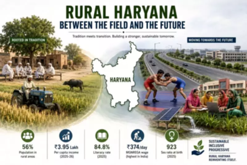 Rural Haryana at a Crossroads: Prosperity, Sustainability & Social Change
