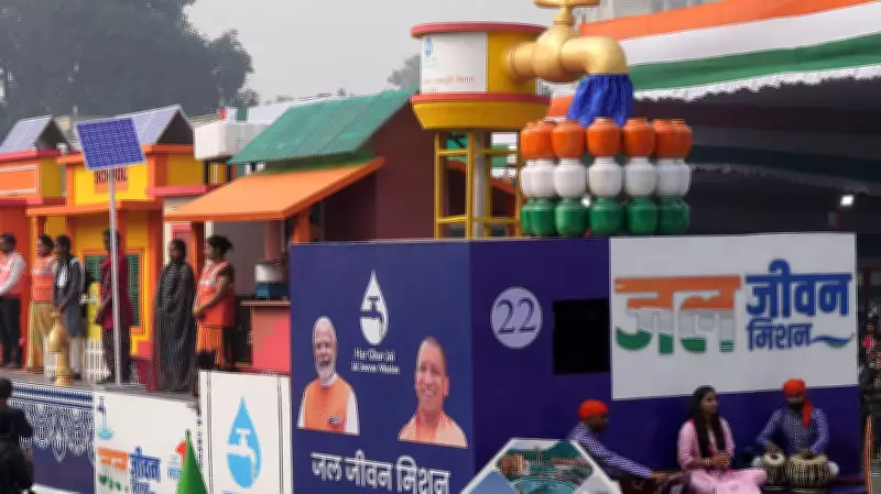 Rural Tap Water Coverage Hits 82% Under Jal Jeevan Mission