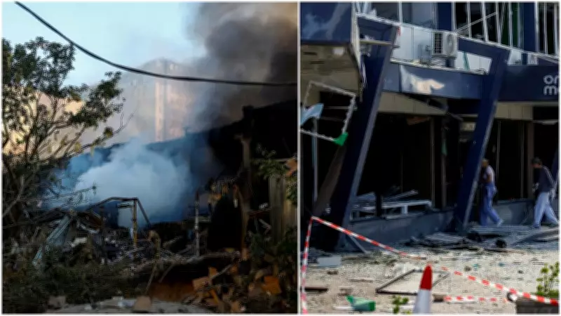 Russia Bombards Kyiv in Retaliation for Ukraine 'Terrorist Acts'